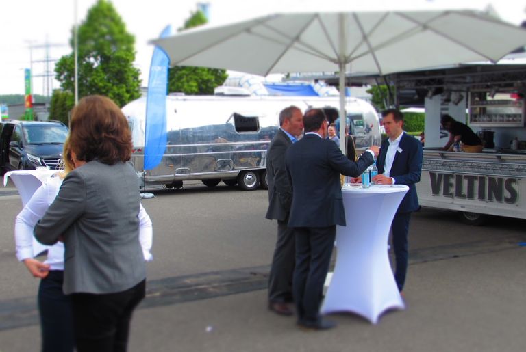 Hochzeitsmobil Airstream