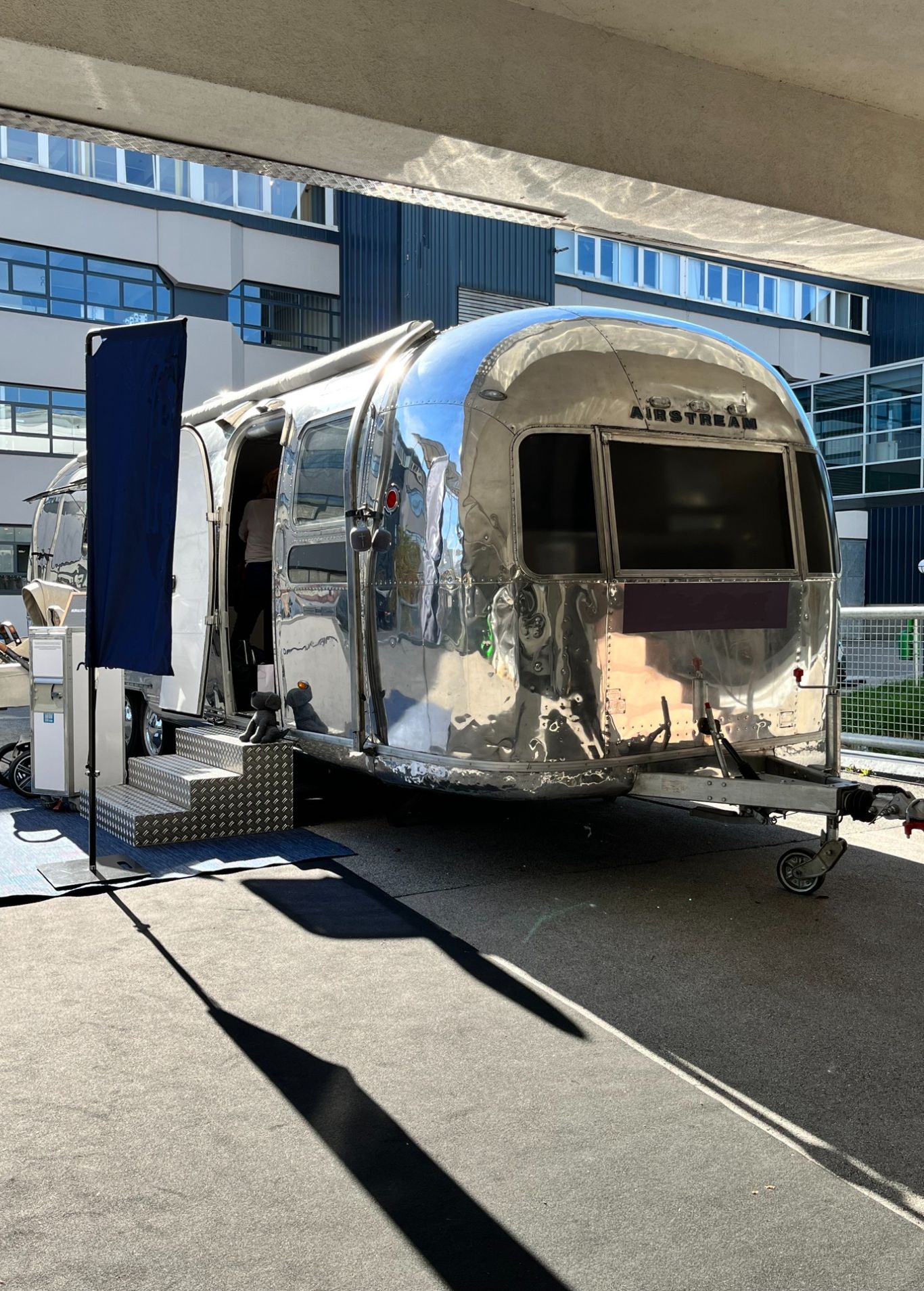 B2B Veranstaltungen im Airstream