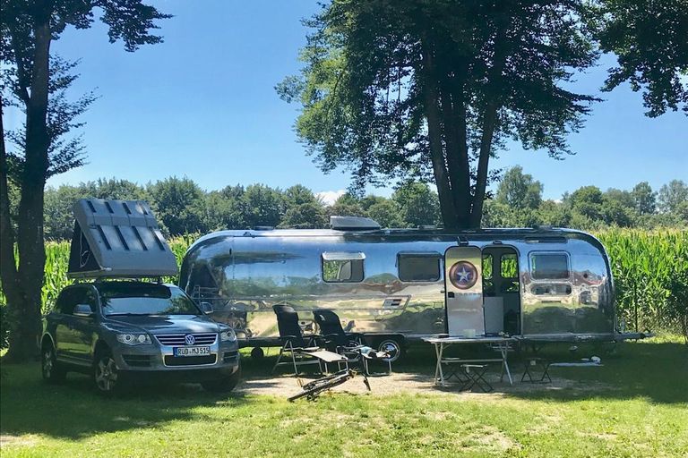 Outdoor Event Airstream