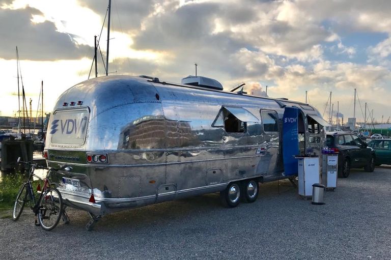 Partymobil Airstream